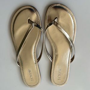 JCrew Golf flip flops